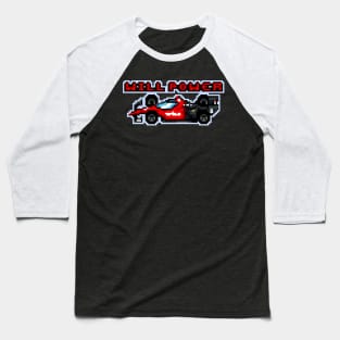 Will Power '23 Old School Baseball T-Shirt